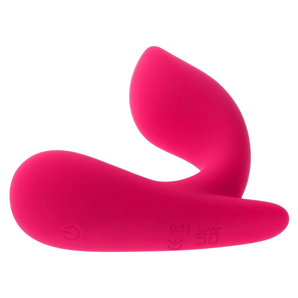 Anal plug Evolved Gender X Red (7 cm)