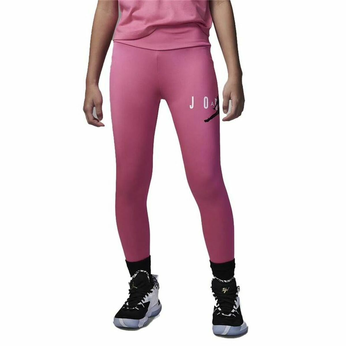 Sports Leggings Nike Jumpman  Pink