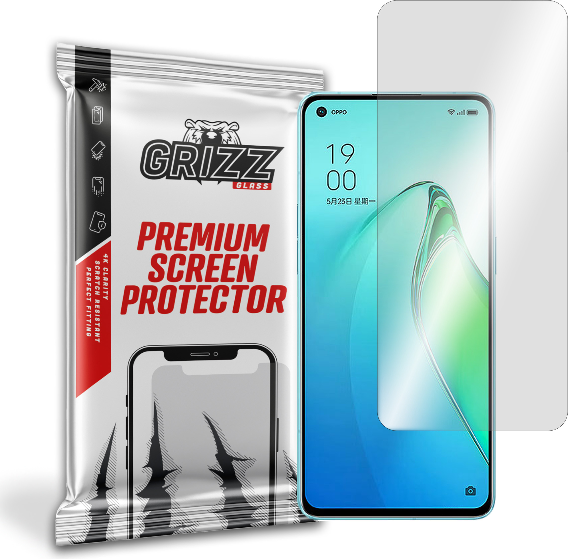 GrizzGlass Hydrofilm Oppo Reno 8 Pro