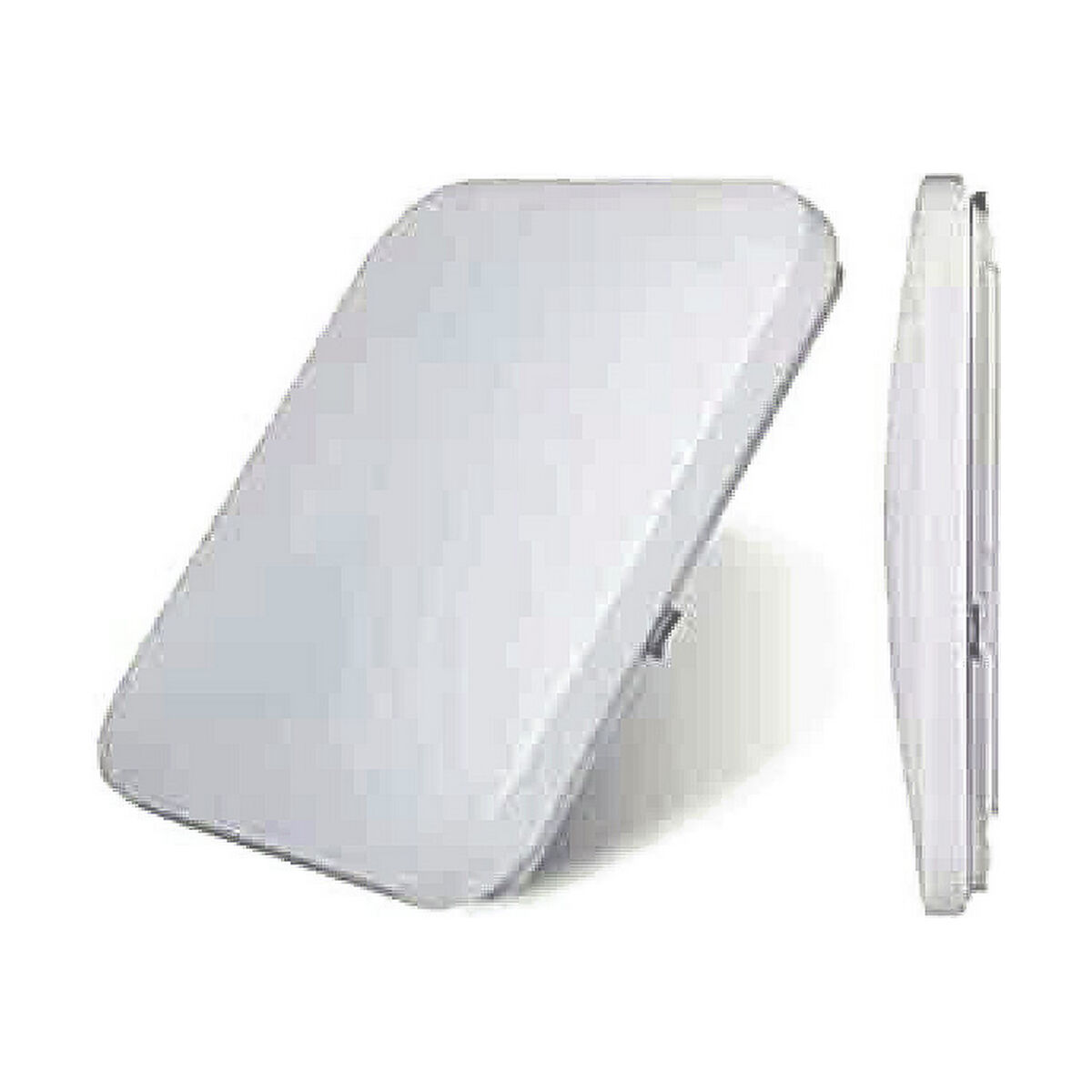 LED Wall Light EDM 220-240 V 18 W Polymer 1280 Lm (33 x 33 x 7,1 cm)