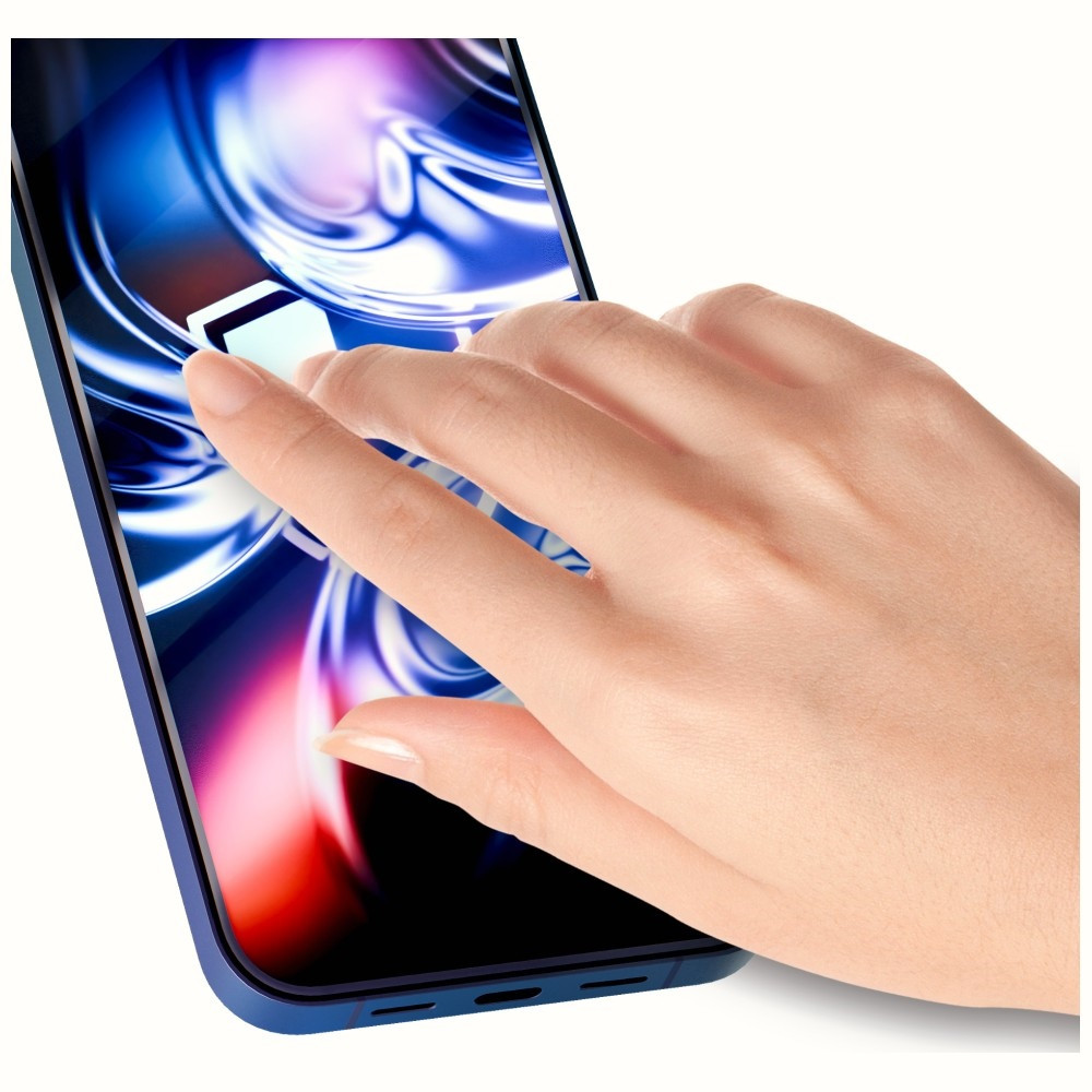 Szkło hartowane 3MK HardGlass Max z aplikatorem do Apple iPhone 13 / 13 Pro / 14 / 16e / 17e czarny