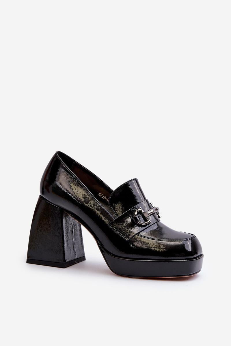  Heeled low shoes model 196316 Step in style  black