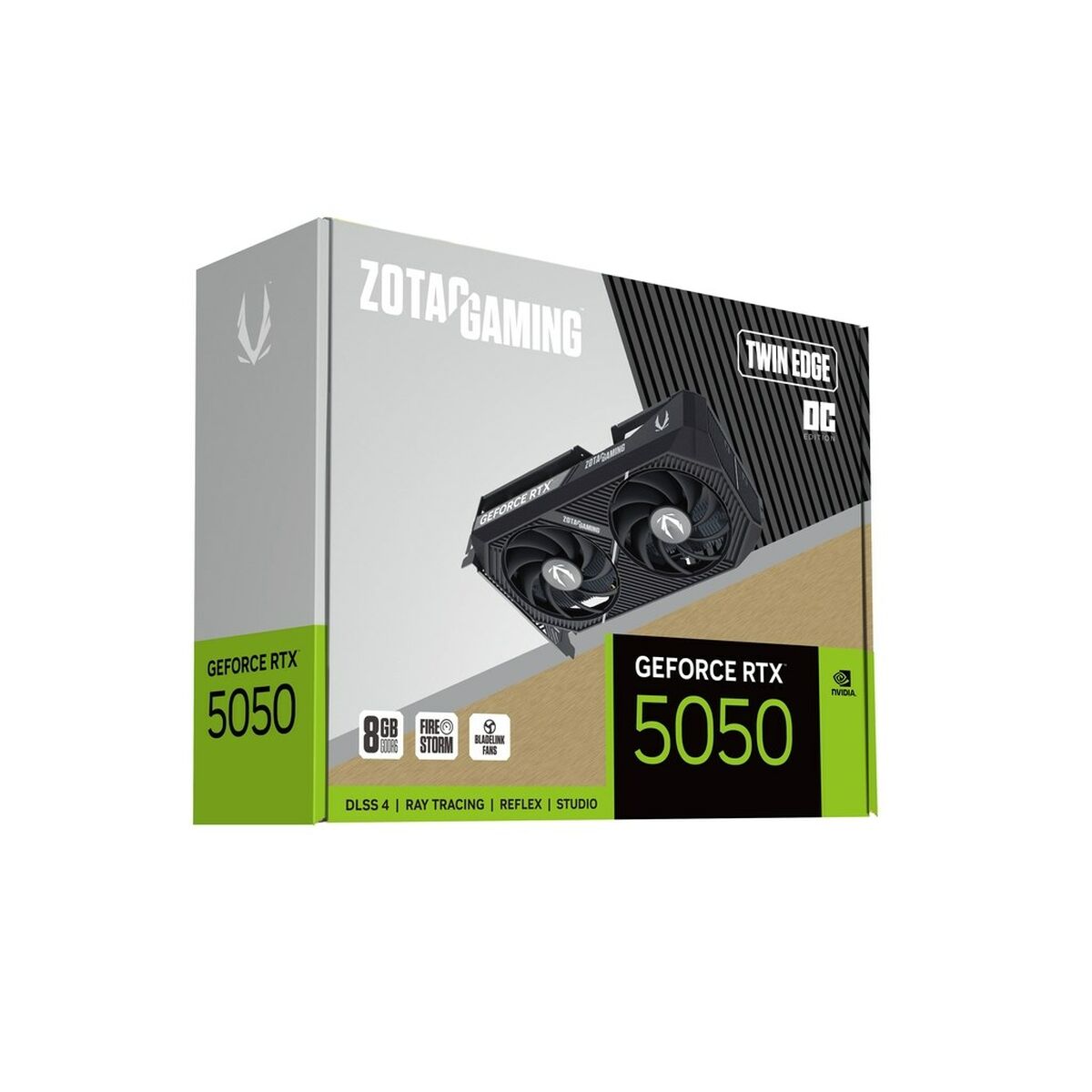 Graphics card Zotac ZT-B50500H-10M 8 GB GDDR6