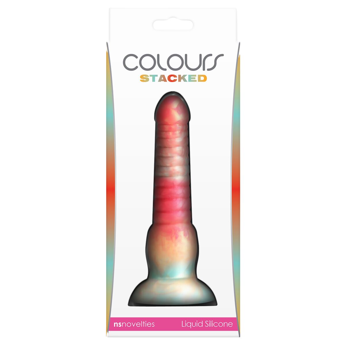 Dildo NS Novelties Colours Multicolour Ø 3,9 cm