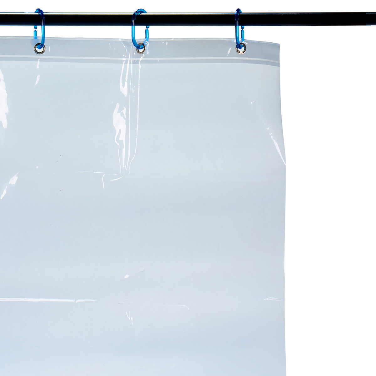 Shower Curtain Plastic 21 x 3 x 32 cm (12 Units)