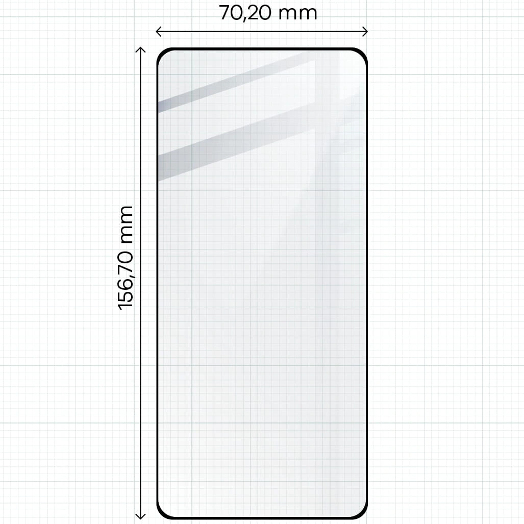 Bizon Glass Edge 2 Xiaomi Poco X6 / Poco M6 Pro 4G / Redmi Note 13 5G / Redmi Note 13 Pro 4G/5G