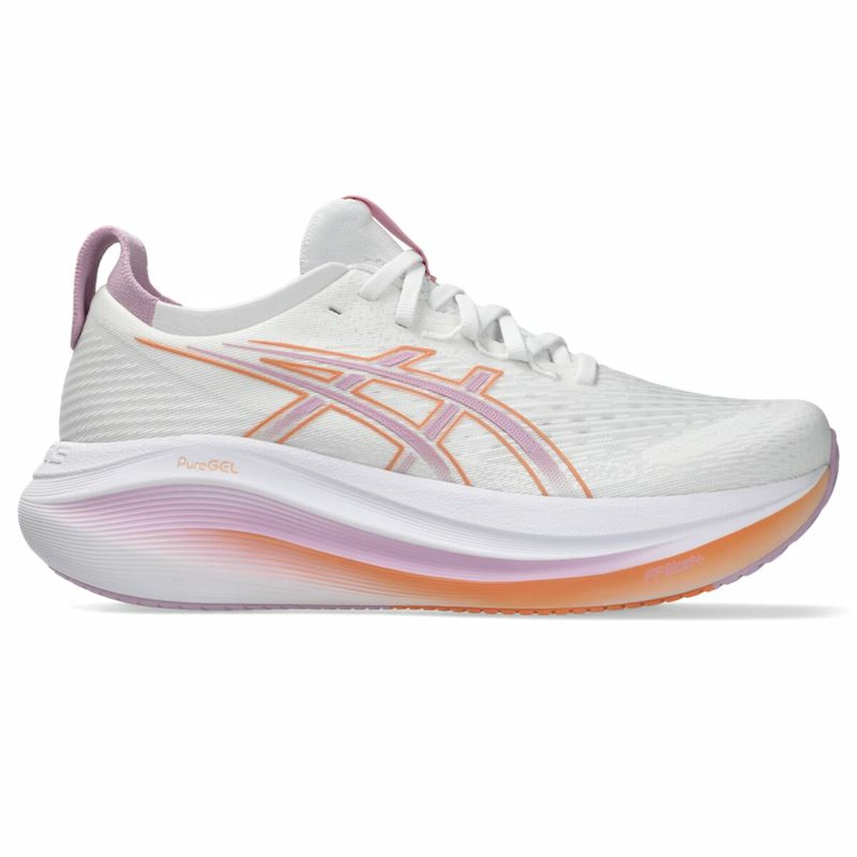 Sports Trainers for Women Asics Gel-Nimbus 27 White