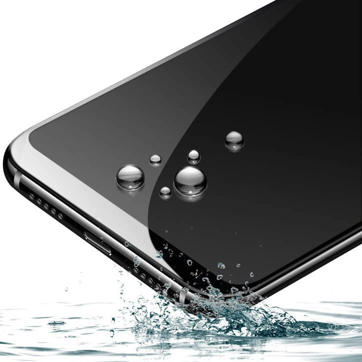 BIZON Edge 2 2x screen glass + camera glass Samsung Galaxy A54 5G