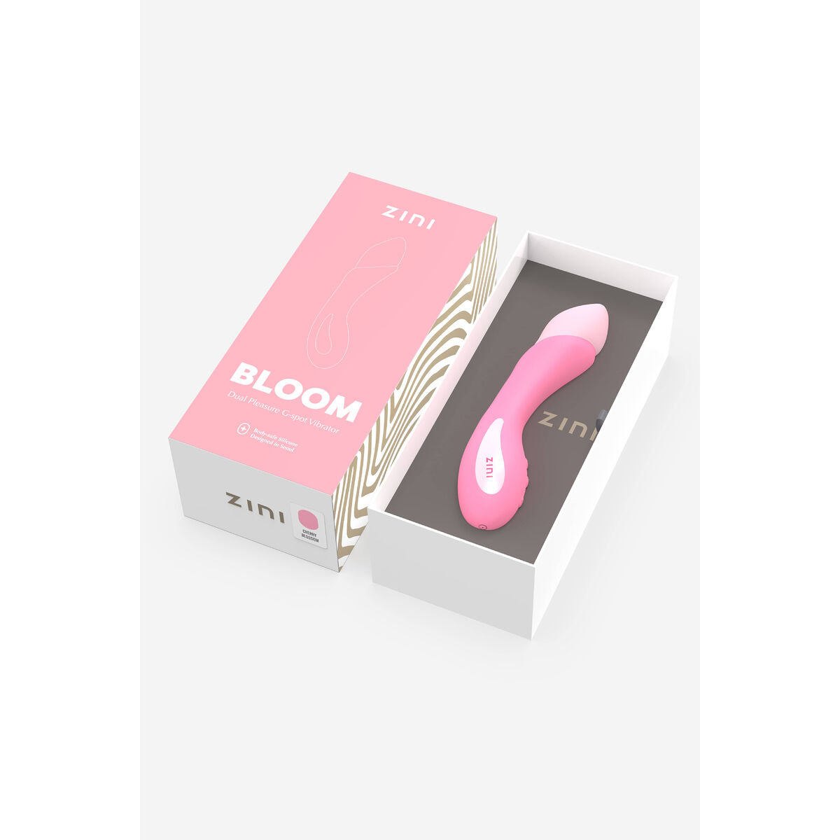 G-Spot Vibrator ZINI Pink G-Spot Vibrator ZINI Pink