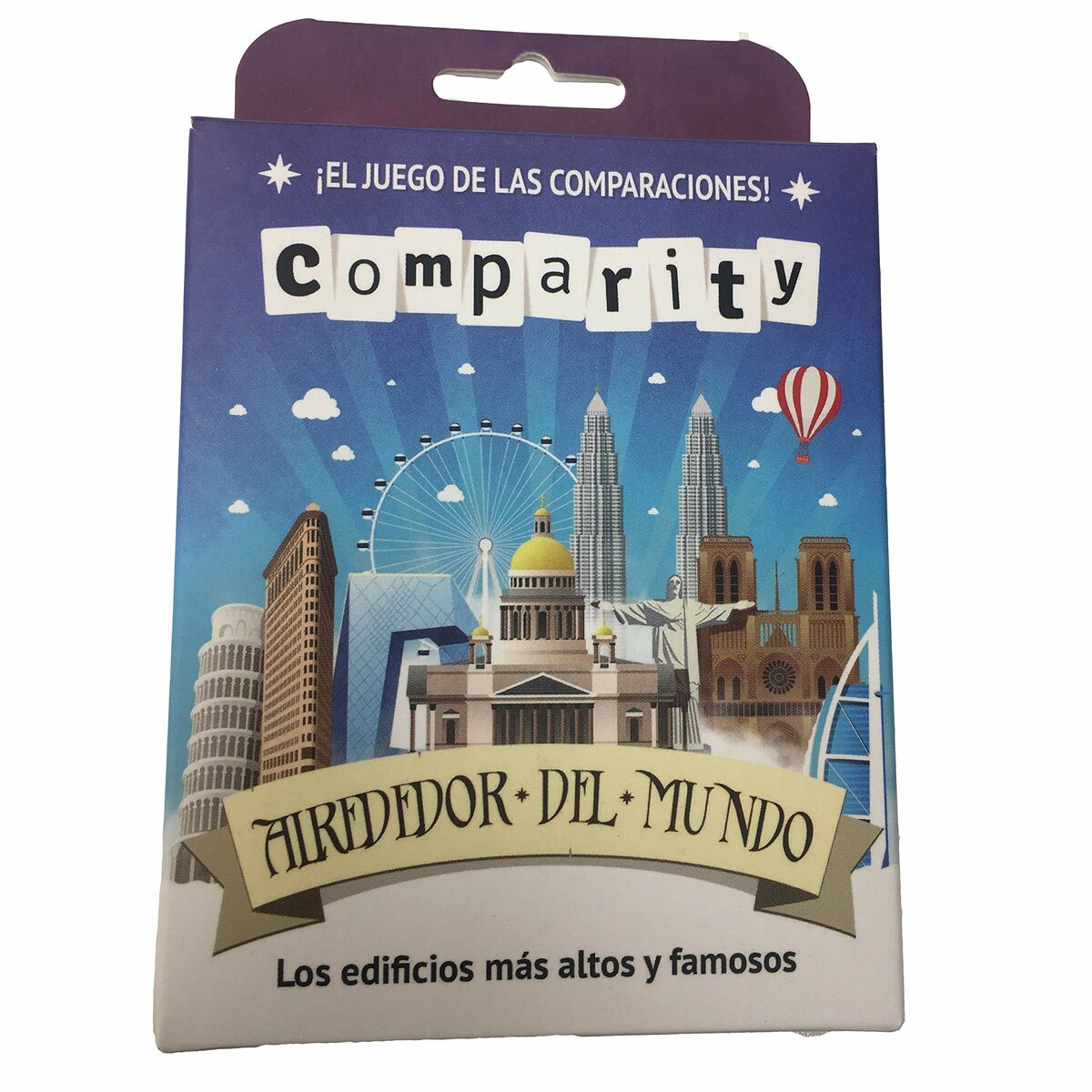 Board game Crazy Pawn Comparity: Around The World
