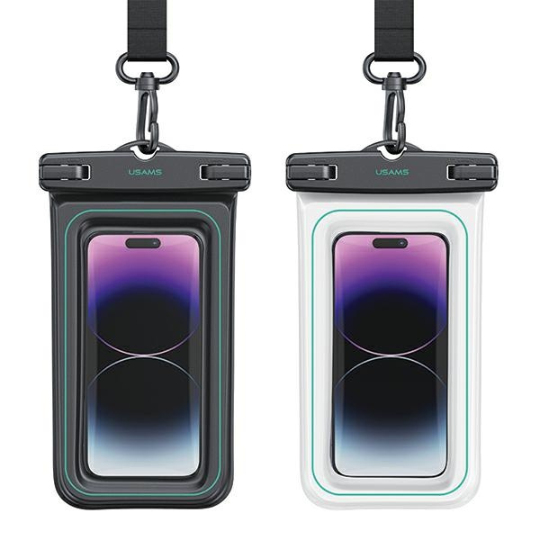 USAMS US-YD013 waterproof case 6.7" IP68 black