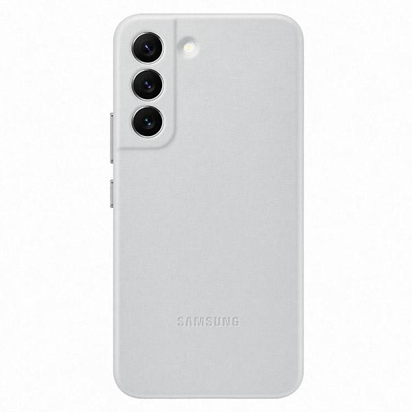 Samsung Galaxy S22 EF-VS901LJ light gray Leather Cover