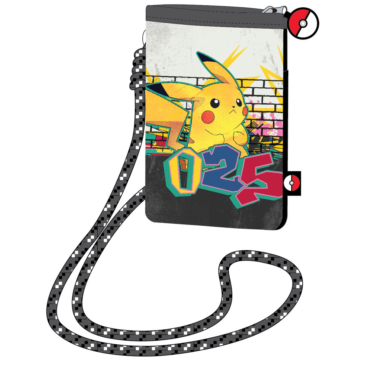 Keychain Pikachu Multicolour