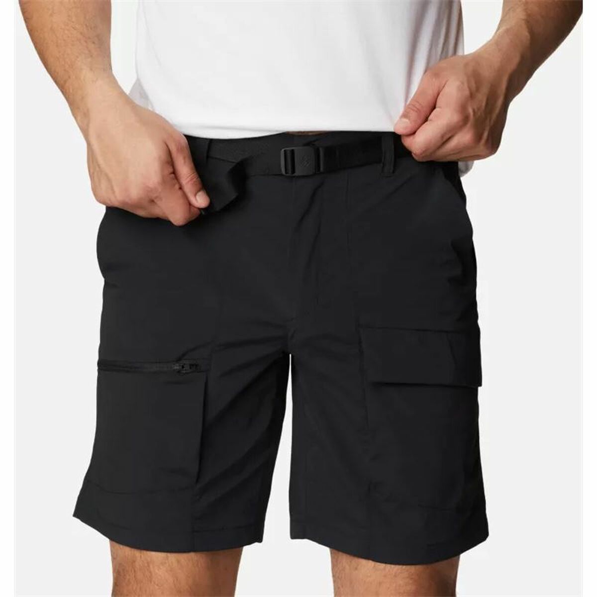 Sports Shorts Columbia Hike Black Men Sports Shorts Columbia Hike Black Men
