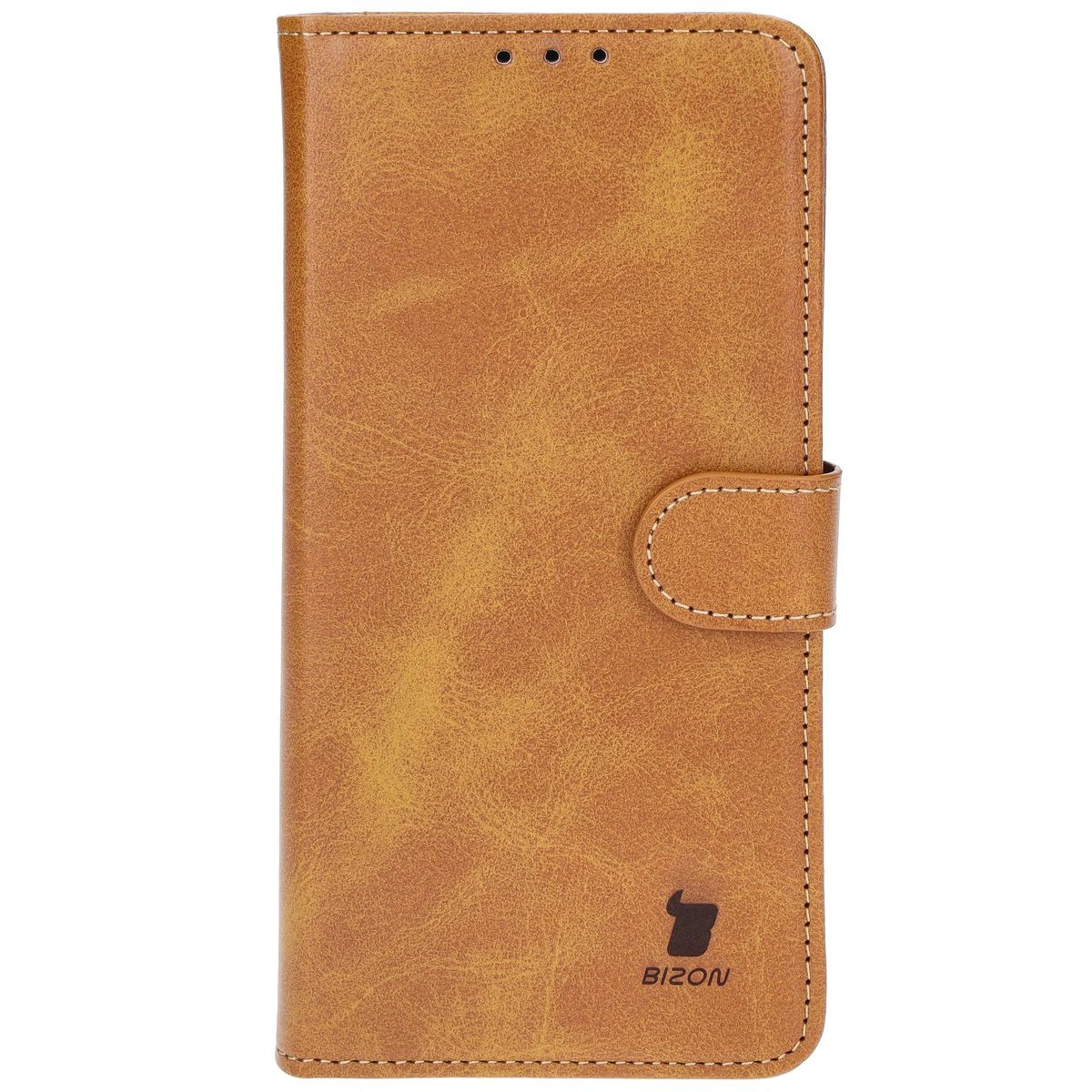Bizon Case Pocket Apple iPhone 16 Plus brown