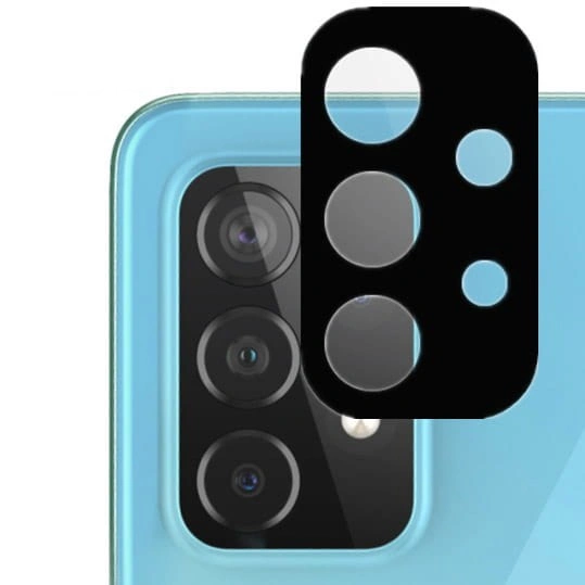 Bizon Glass Lens Samsung Galaxy A52s 5G A52 4G/5G A72 4G/5G [2 PACK]