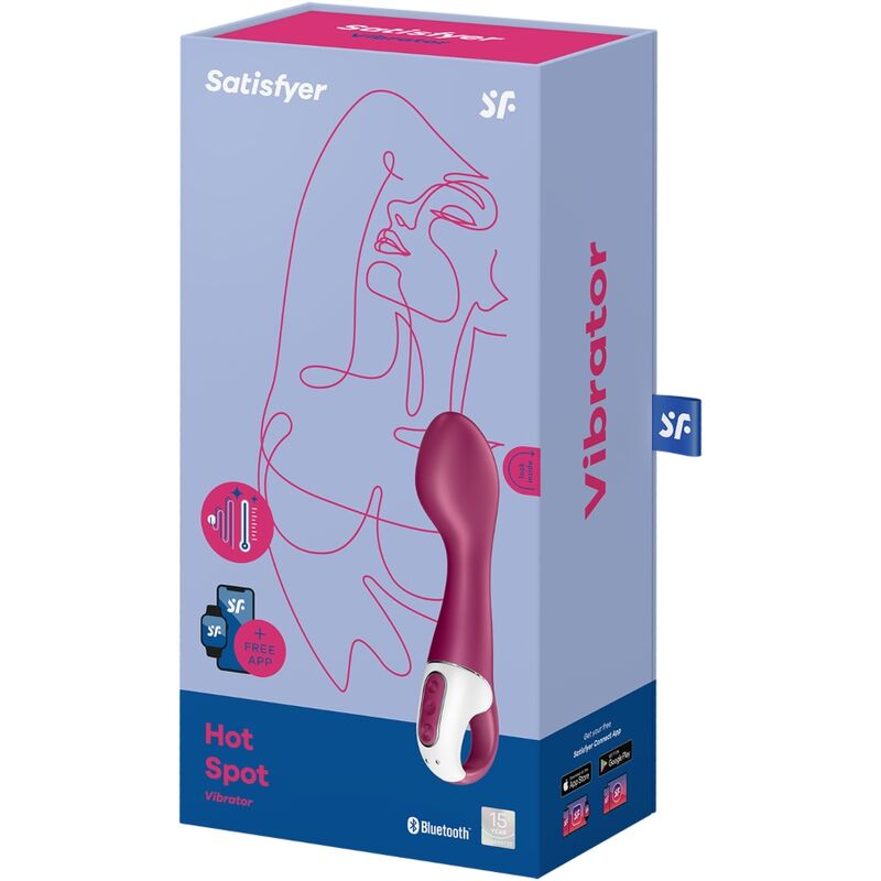 SATISFYER HOT SPOT G-SPOT VIBRATOR