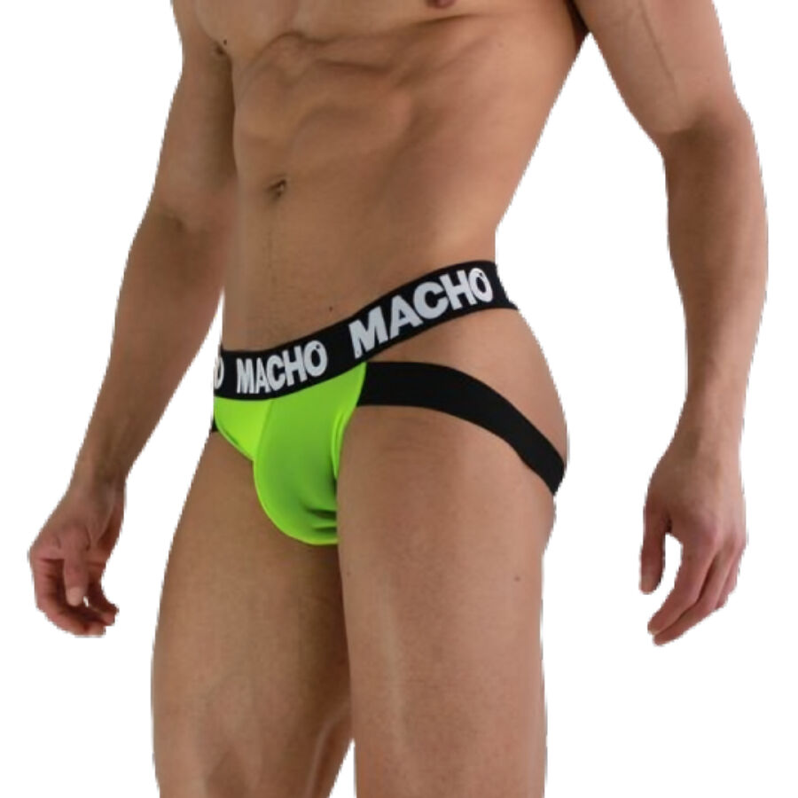 MACHO - MX28FA JOCK GREEN FLUOR S