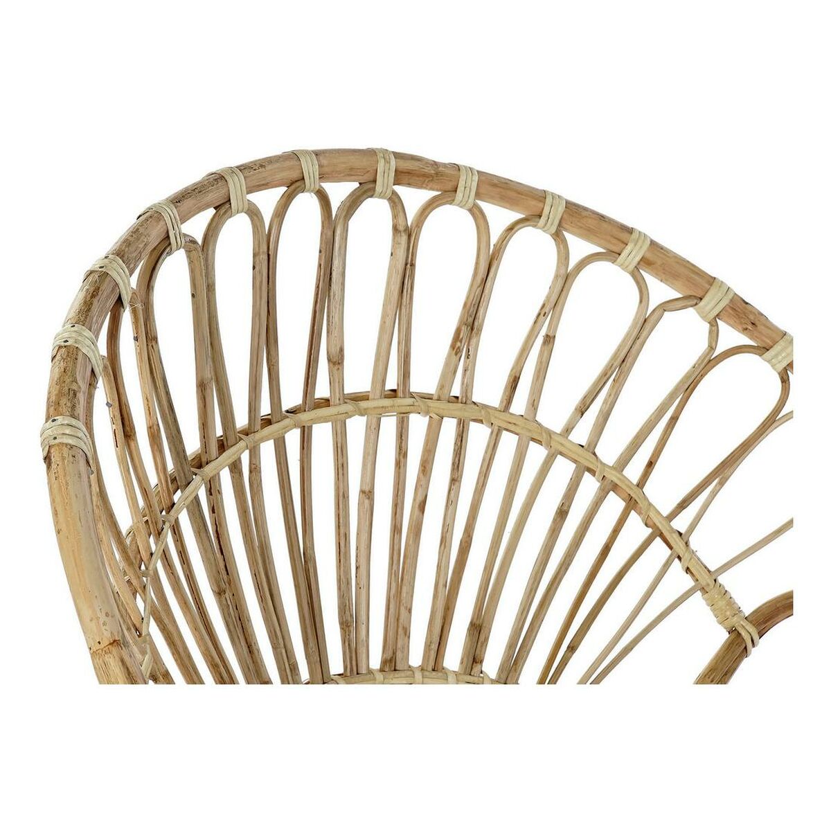 Garden chair DKD Home Decor 8424001825158 77 x 58 x 85 cm Rattan