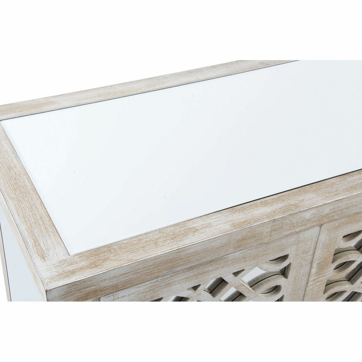 Sideboard DKD Home Decor   Wood Mirror 120 x 40 x 81 cm