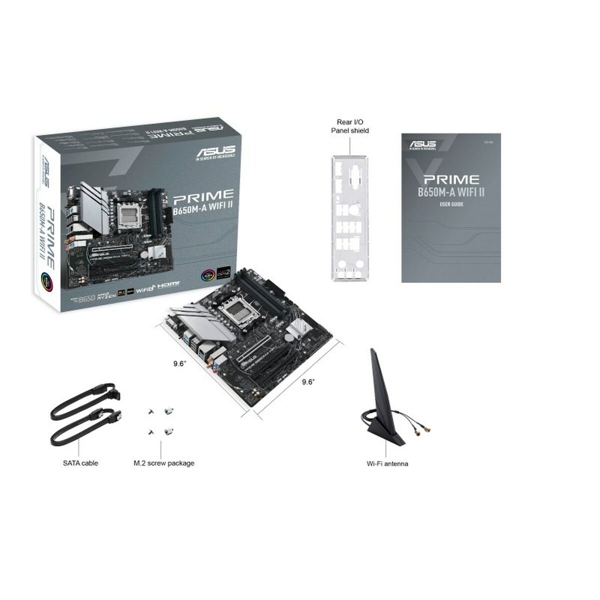 Motherboard Asus AMD AM5 AMD AMD B650 Motherboard Asus AMD AM5 AMD AMD B650