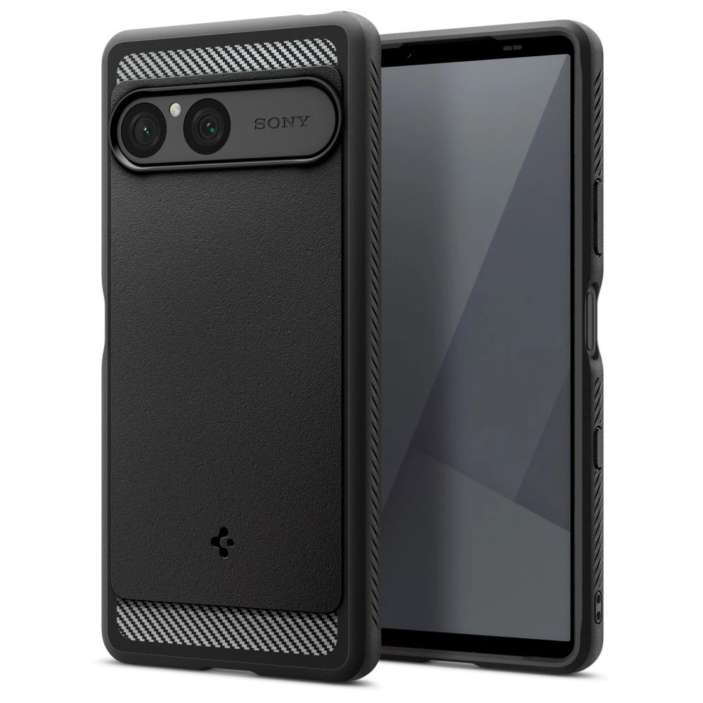 Etui Spigen Rugged Armor do Sony Xperia 10 VII Matte Black