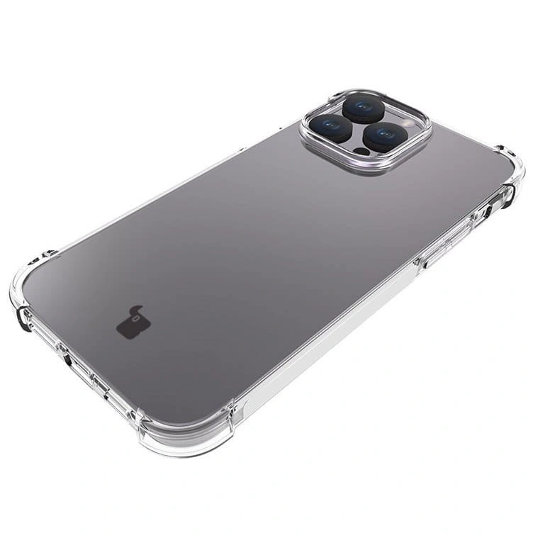 Bizon Case Salpa Apple iPhone 15 Pro Max clear