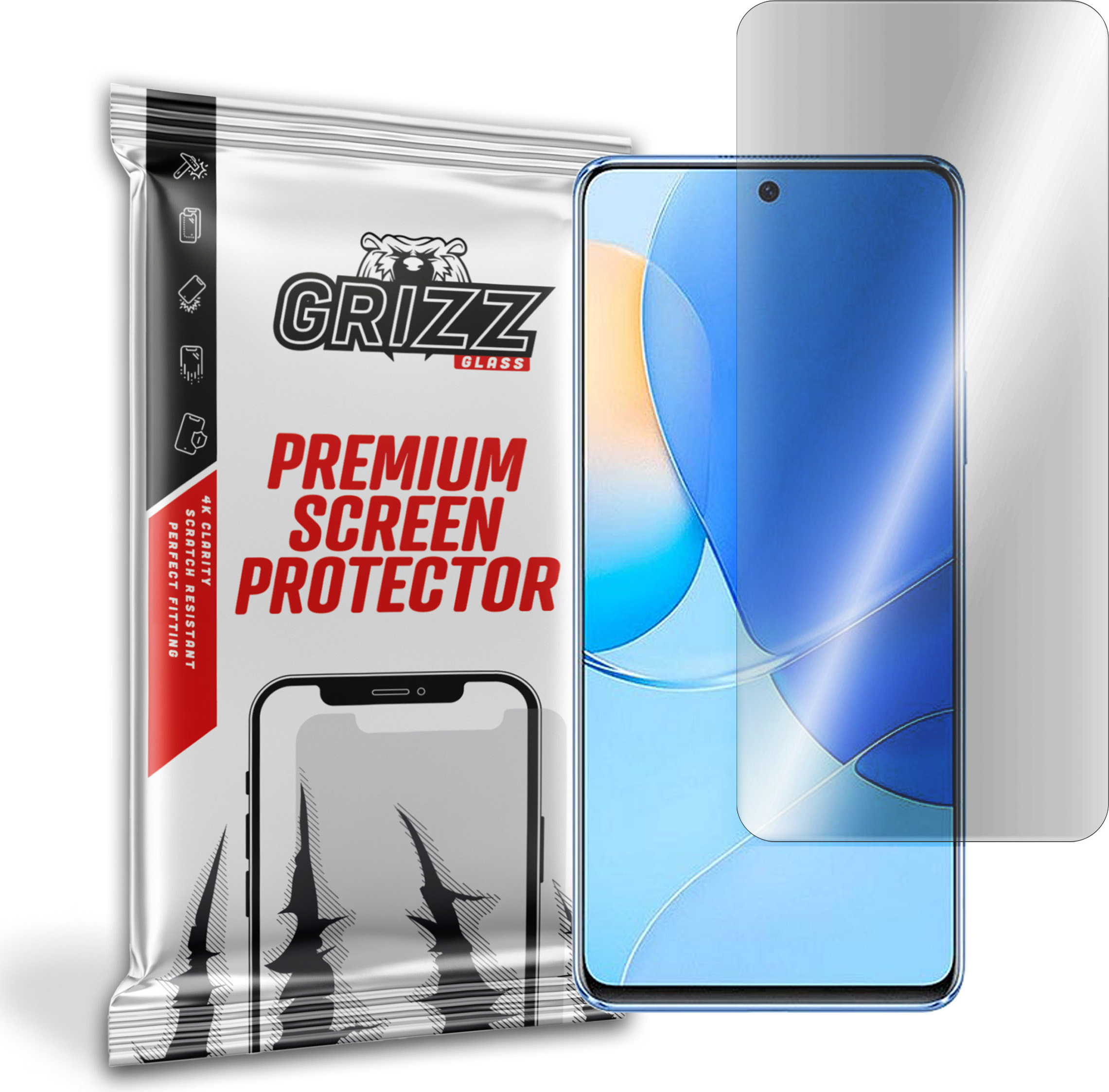 GrizzGlass PaperScreen Huawei Nova 9 SE