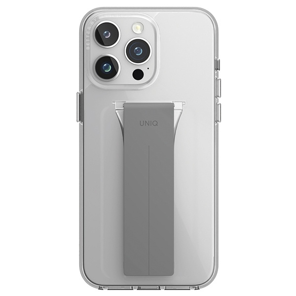 UNIQ Heldro Mount Apple iPhone 15 Pro lucent clear
