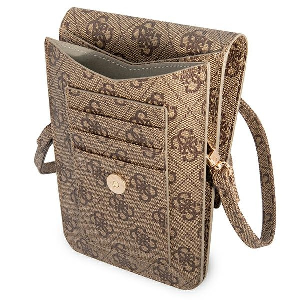 Guess Bag GUWBG4GFBR brown 4G Big Logo