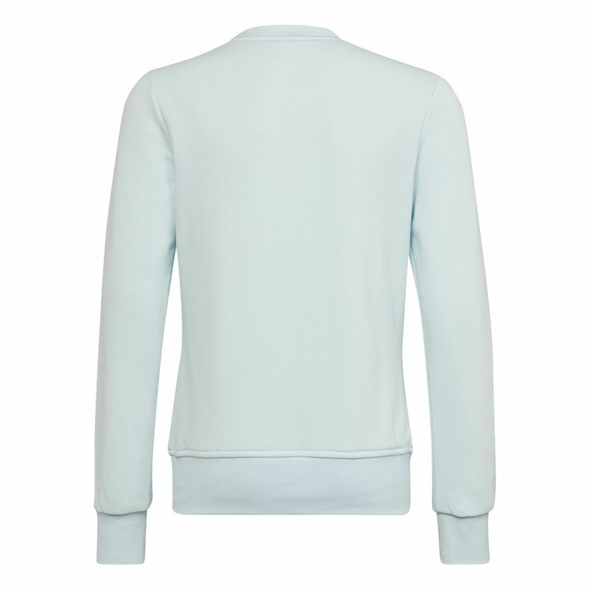 Hoodless Sweatshirt for Girls Adidas Essentials Cyan