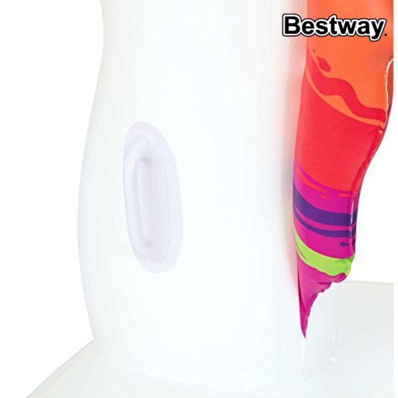 Inflatable pool figure Bestway 164 x 224 cm Unicorn