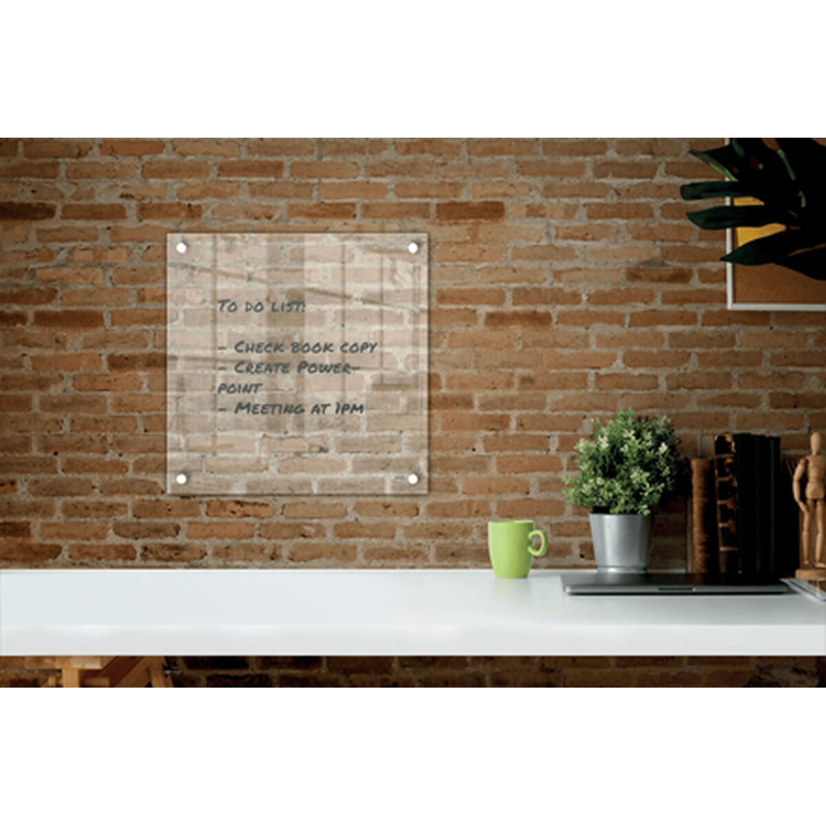 Whiteboard Nobo 30 x 30 cm
