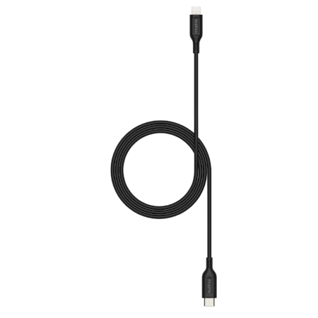 Mophie Essentials USB-C / Lightning cable 1m black