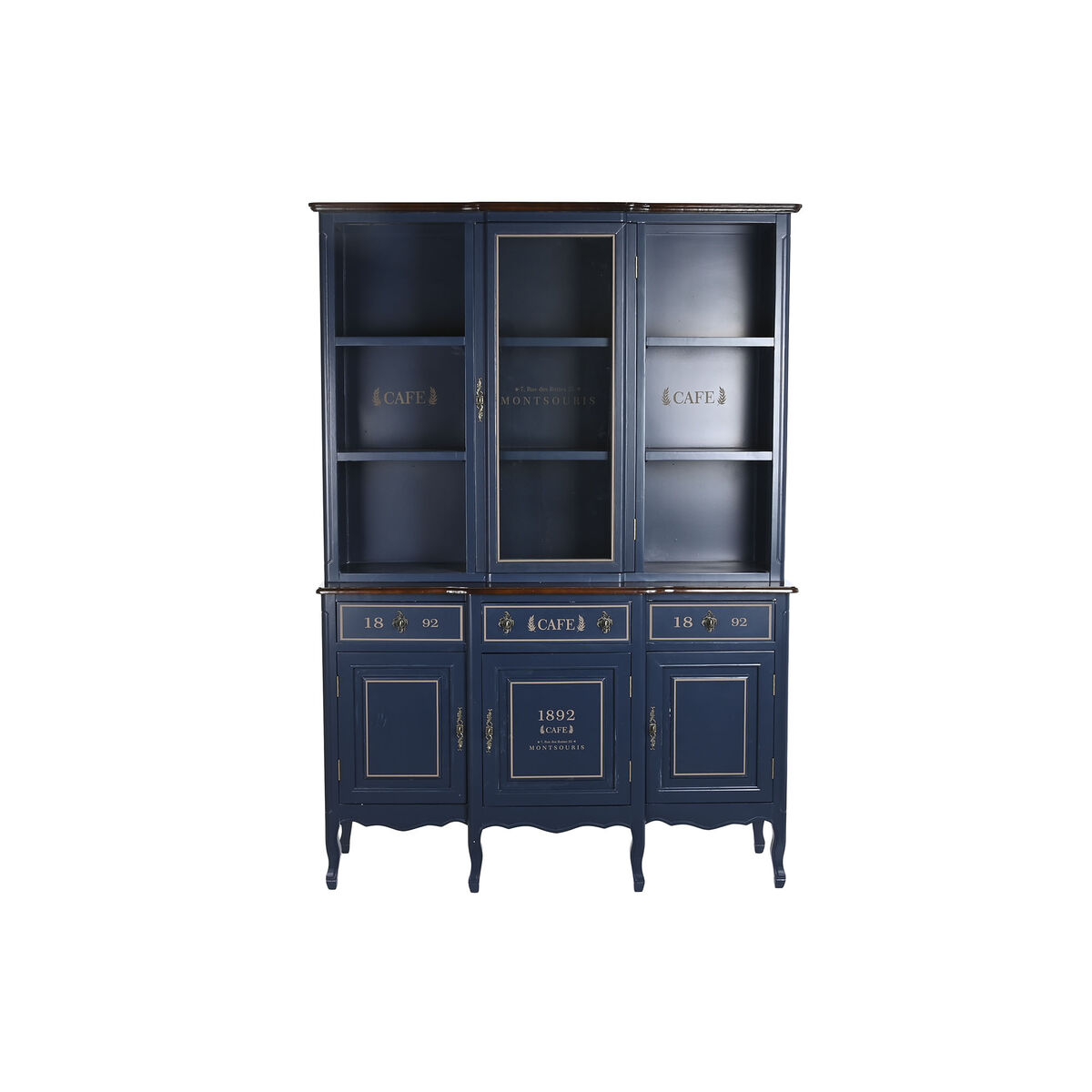 Display Stand DKD Home Decor 141,5 x 44 x 199 cm Crystal