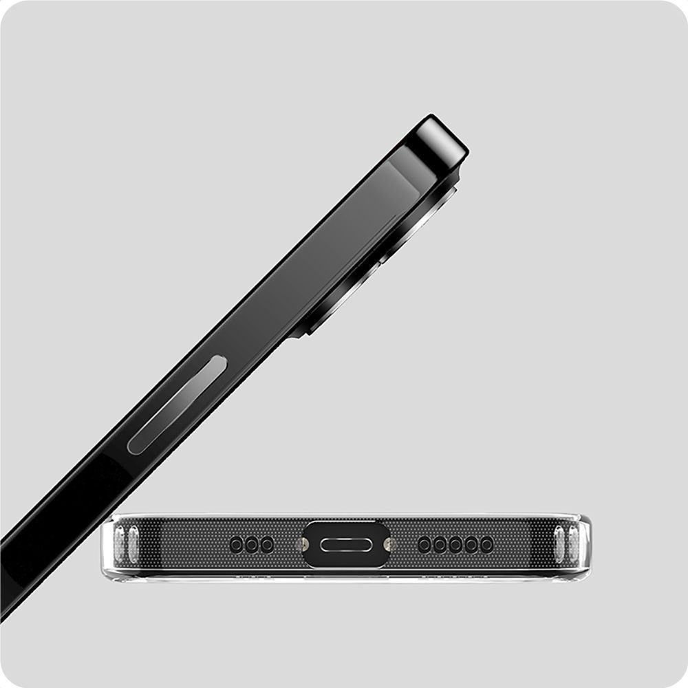 Tech-protect Flexair Hybrid Apple iPhone 15 Pro Clear