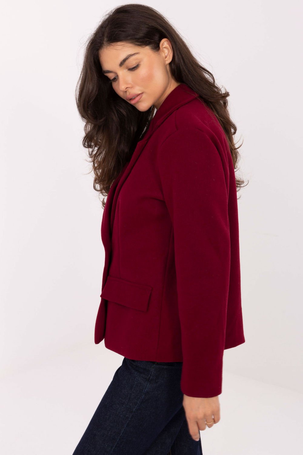  Coat model Rue Paris  red