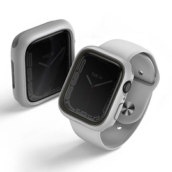UNIQ Moduo Case Apple Watch 4/5/6/7/8/SE 44/45mm chalk-grey