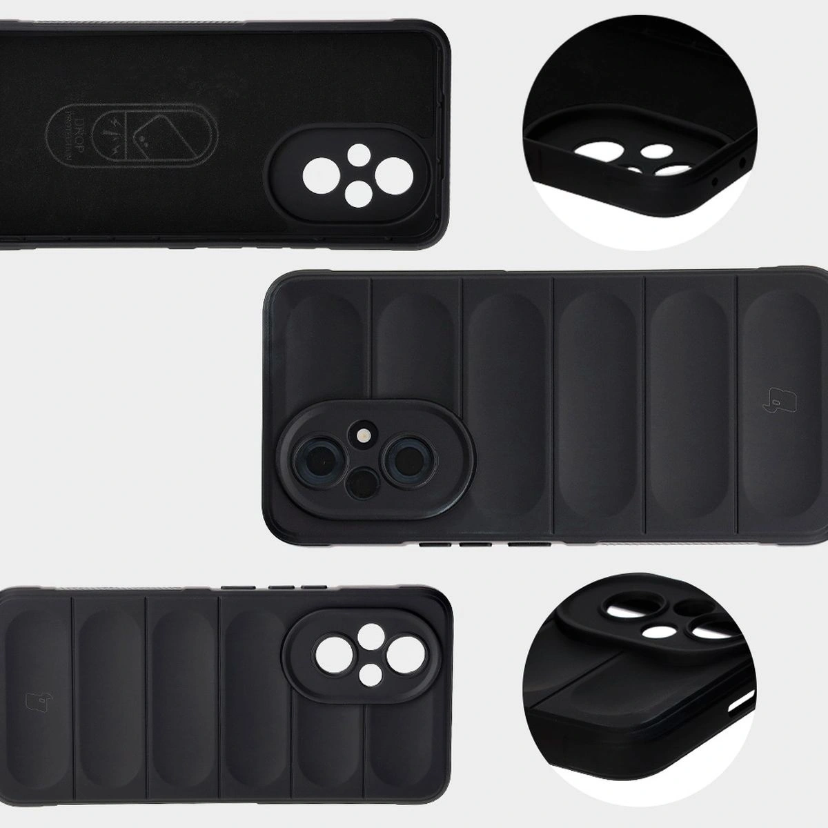 Bizon Case Tur Honor 200 black