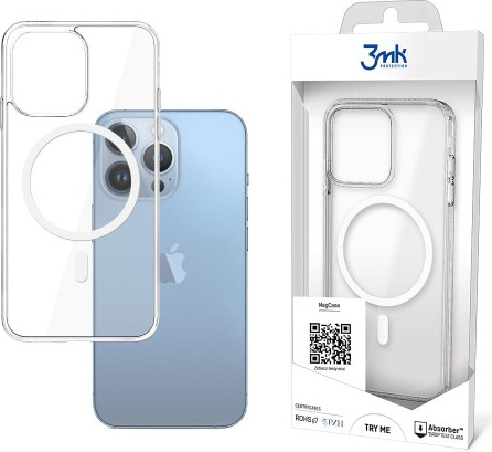 3MK MagCase Apple iPhone 13 Pro clear