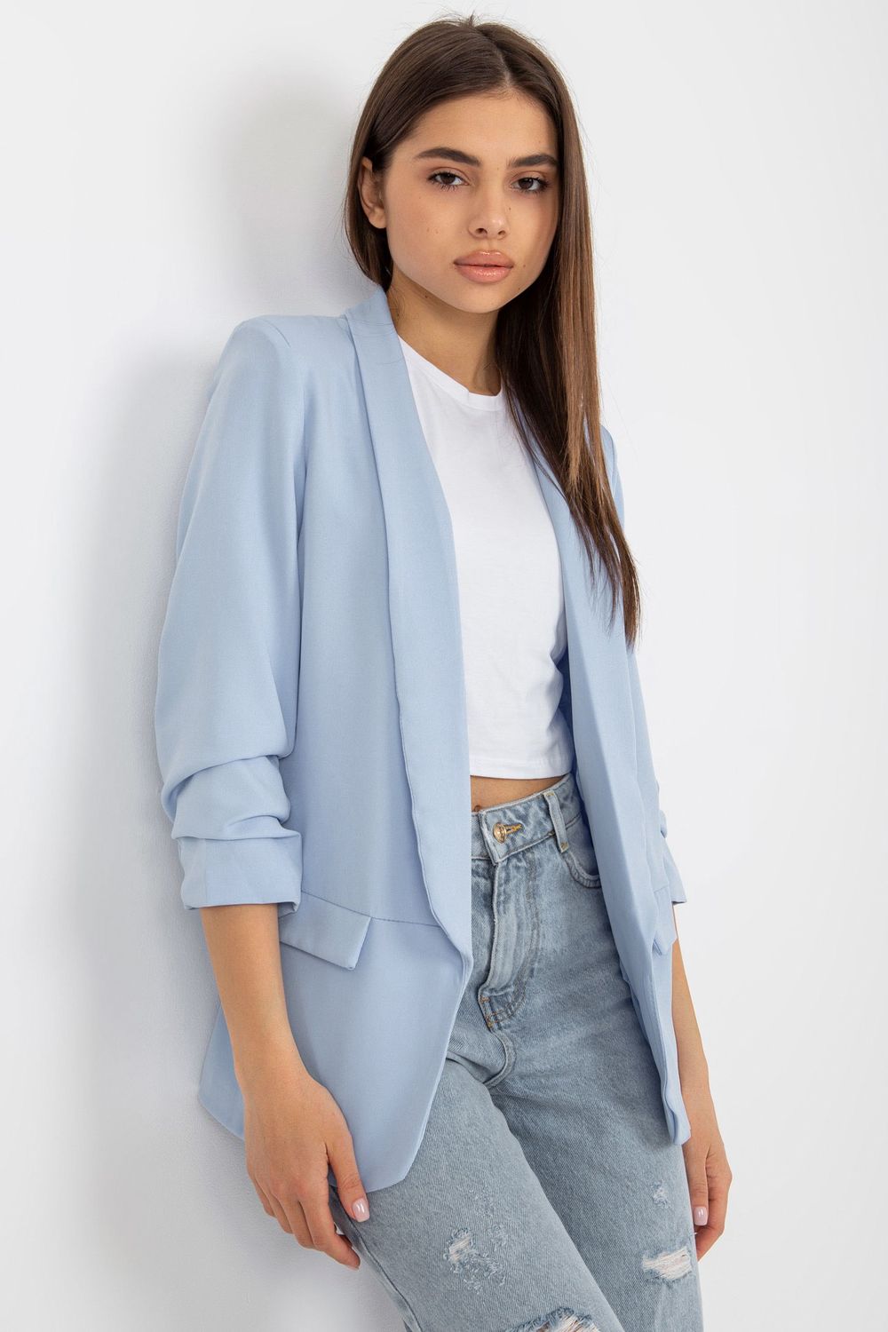  Jacket model 178519 Italy Moda  blue