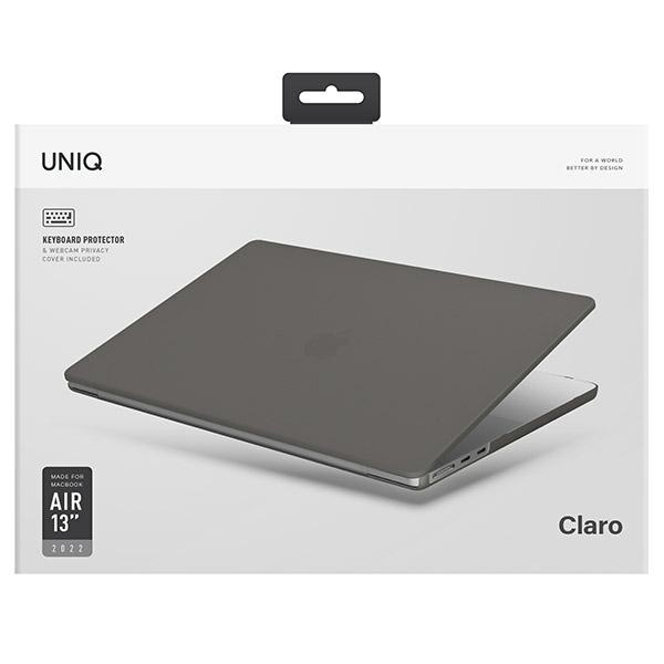 UNIQ Claro Apple MacBook Air 13 2022 smoke grey