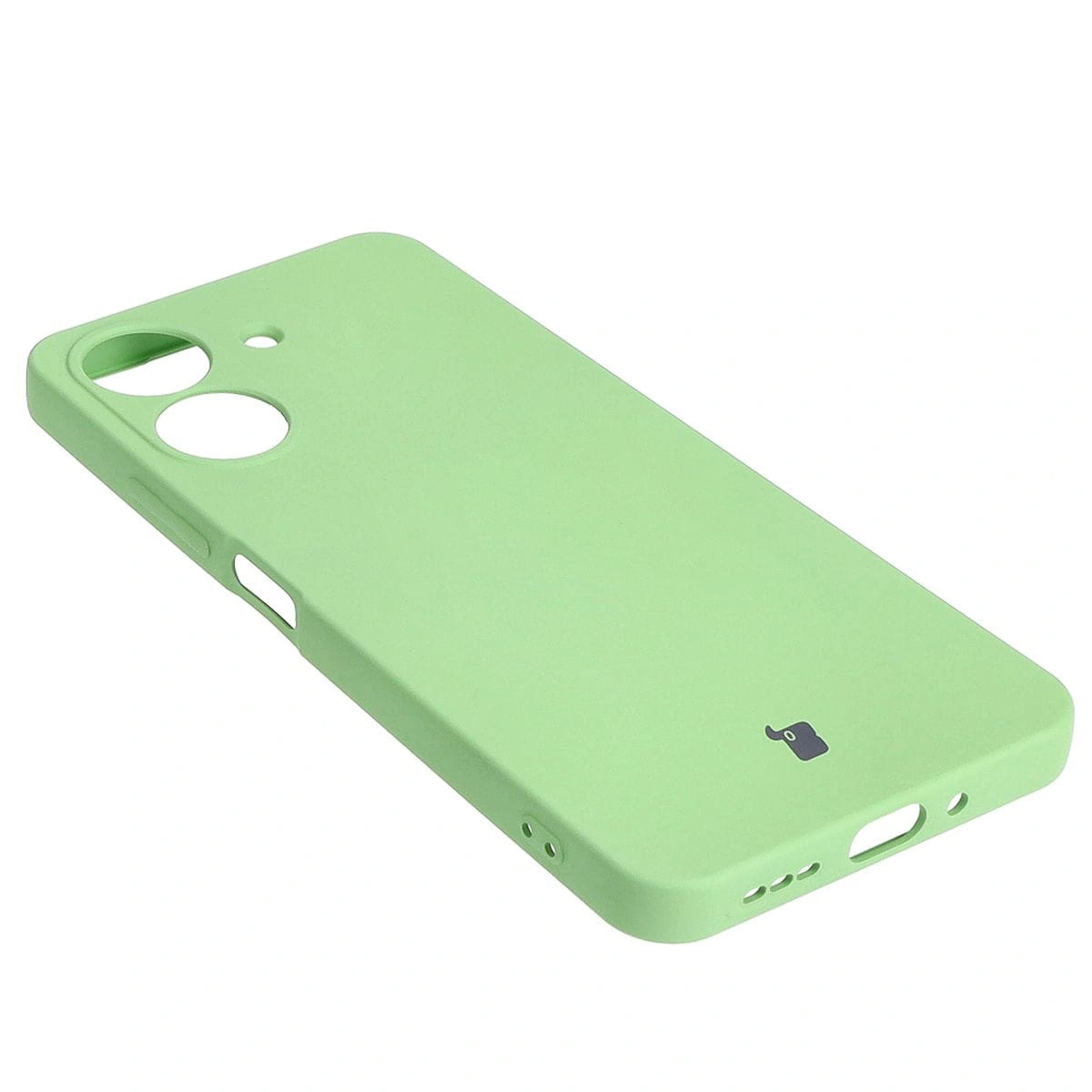 Bizon Case Silicone Redmi 13C / Poco C65 light green