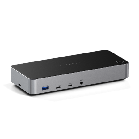 Satechi Triple 4K Display Docking Station (3x4K/60Hz,100W,2xDP1.4,3xHDMI2.0)
