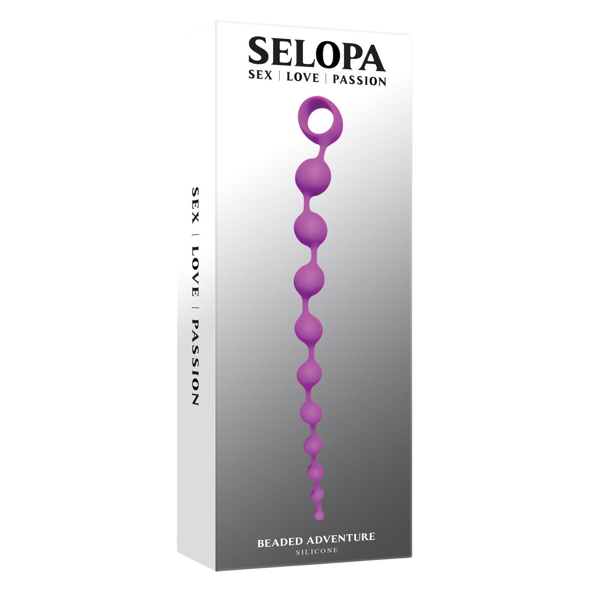 Anal Beads Evolved Selopa Silicone Anal Beads Evolved Selopa Silicone