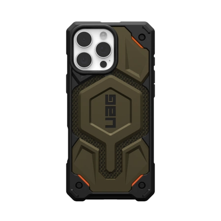 UAG Urban Armor Gear Monarch Pro Apple iPhone 16 Pro Max MagSafe (kevlar green)