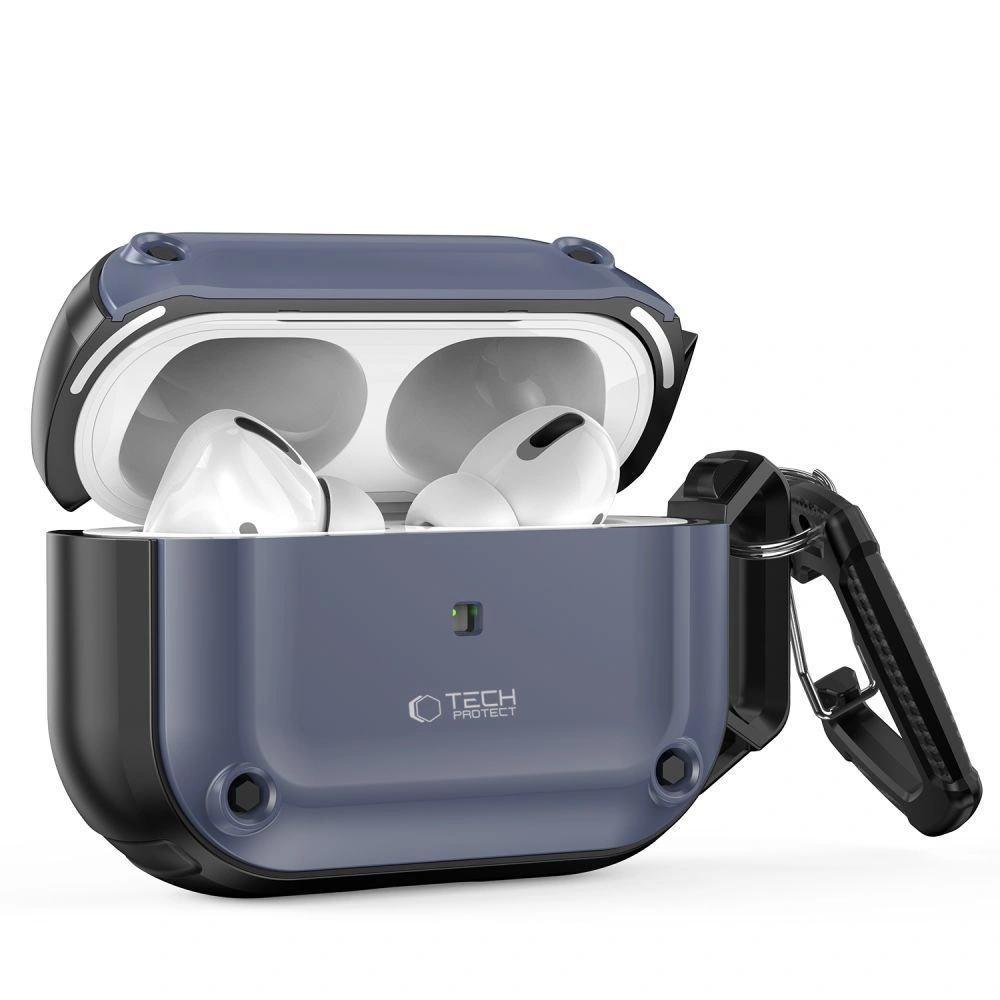 Tech-Protect Rough Hook Apple AirPods Pro 1 / 2 Steel Blue