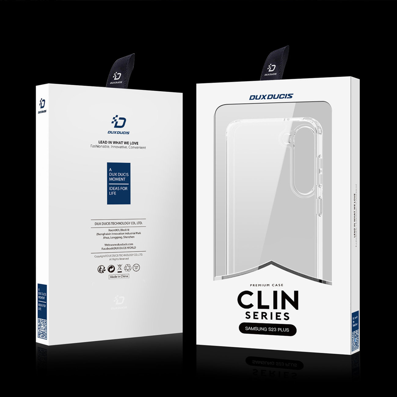 Dux Ducis Clin Samsung Galaxy S23+ Plus clear