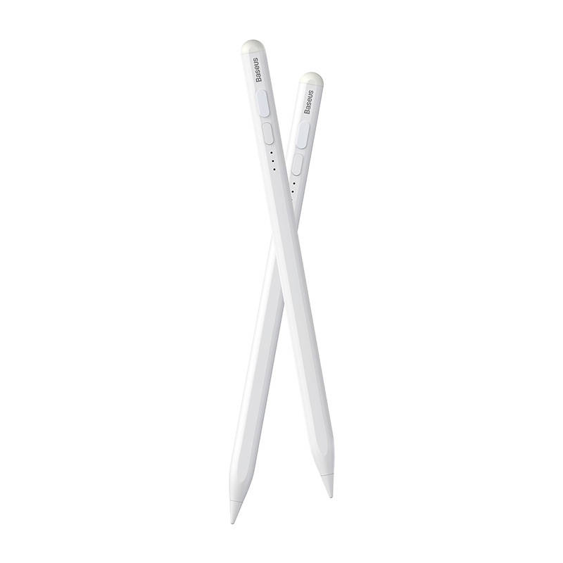 Baseus Smooth Writing 2 Series Stylus with LED Indicator SXBC060402 (white)