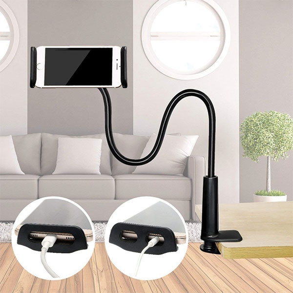 AWEI X3 Desk Holder 4-10,5 inch black